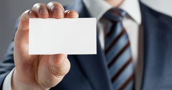 Ihre Visitenkarte als Markenzeichen