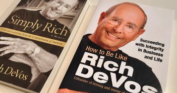 Amway-Gründer Rich DeVos gestorben Amway Gründer Rich Devos ist tod