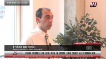 Versicherungsexperte Frank Dietrich: Überzeugungstäter