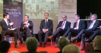 Prominenz der Wirtschaft trifft sich zur Deutschen Anlegermesse