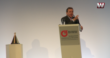 Gerhard Schröder über Agenda 2010 und die Arbeit der Politik