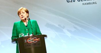 Merkel auf G20: Vernetzte Welt gestalten