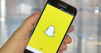 Snapchat stell Dienst ein