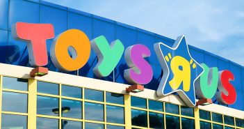 Kommt es zu einem Comeback von Toys „R” Us? Toys R Us, Toys "R" Us Laden in der USA. Toys "R” Us