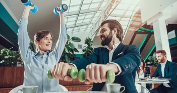 Wellness am Arbeitsplatz