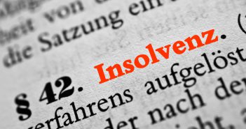 Unternehmensinsolvenzen gehen zurück