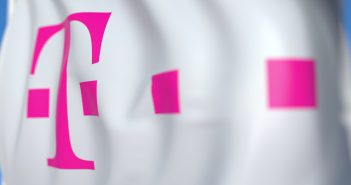 Deutsche Telekom im Aufwind Logo Deutsche Telekom