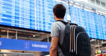 Flughäfen melden Passagierrekord
