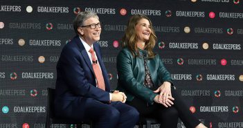 Bill Gates widmet sich der Wohltätigkeit